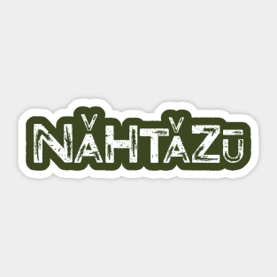 Nahtazu! Sticker